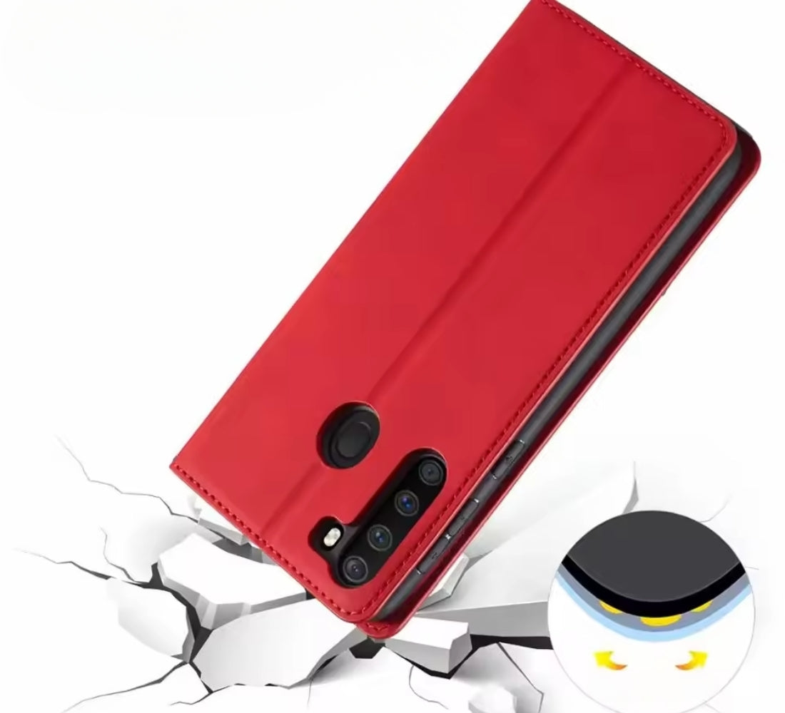 Wallet Telefoonhoes met Kaartvakken & Magneetfunctie – Bookcase Cover