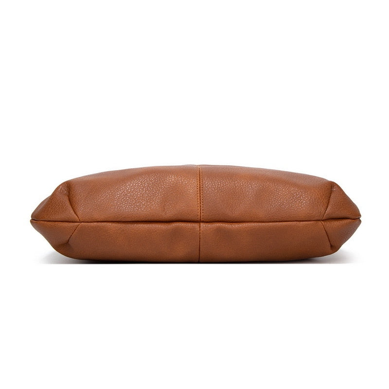 Ruime Dames Schoudertas met Stijlvolle Hobo-Look