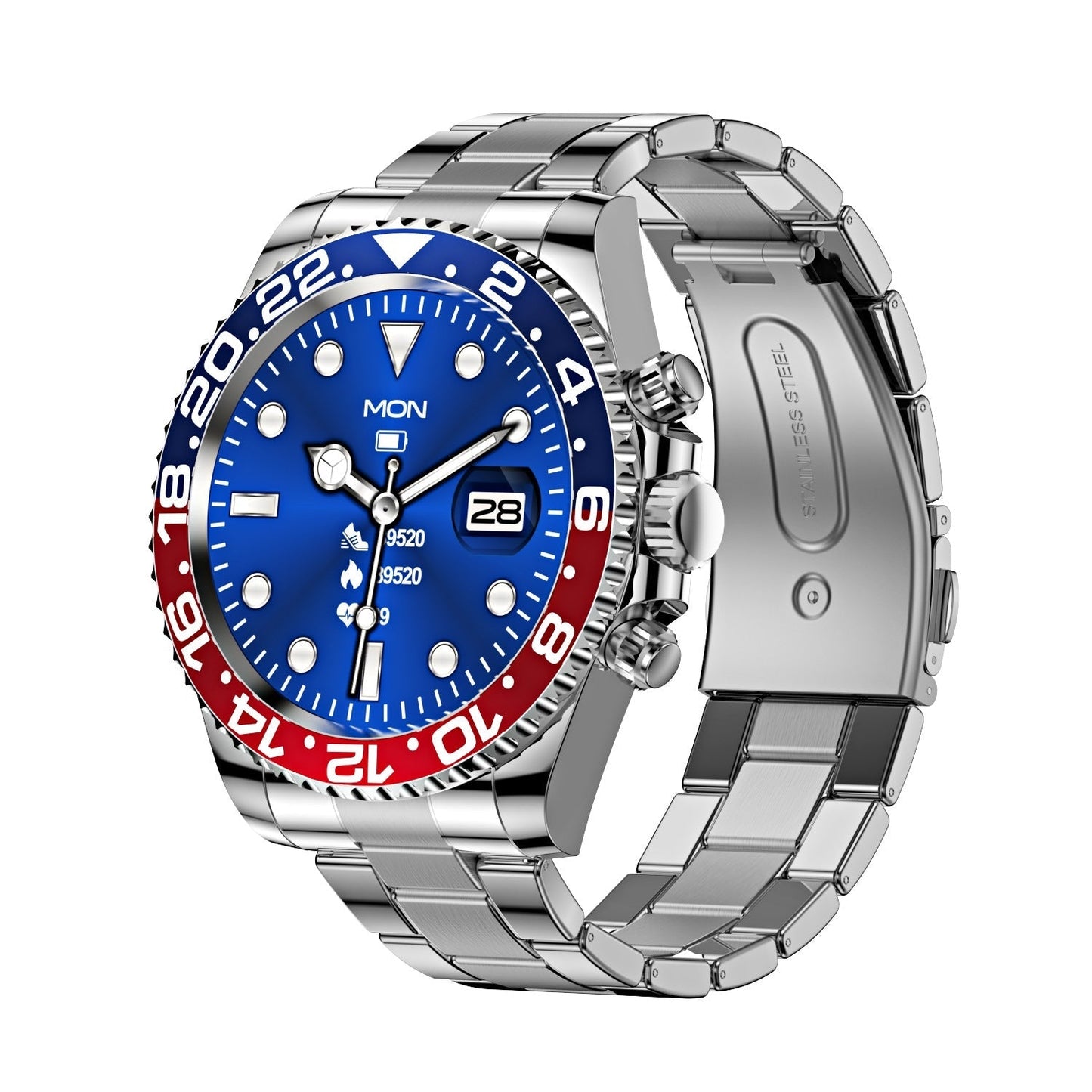 Smartwatch met Gratis Screen Protector en Waterdicht Design