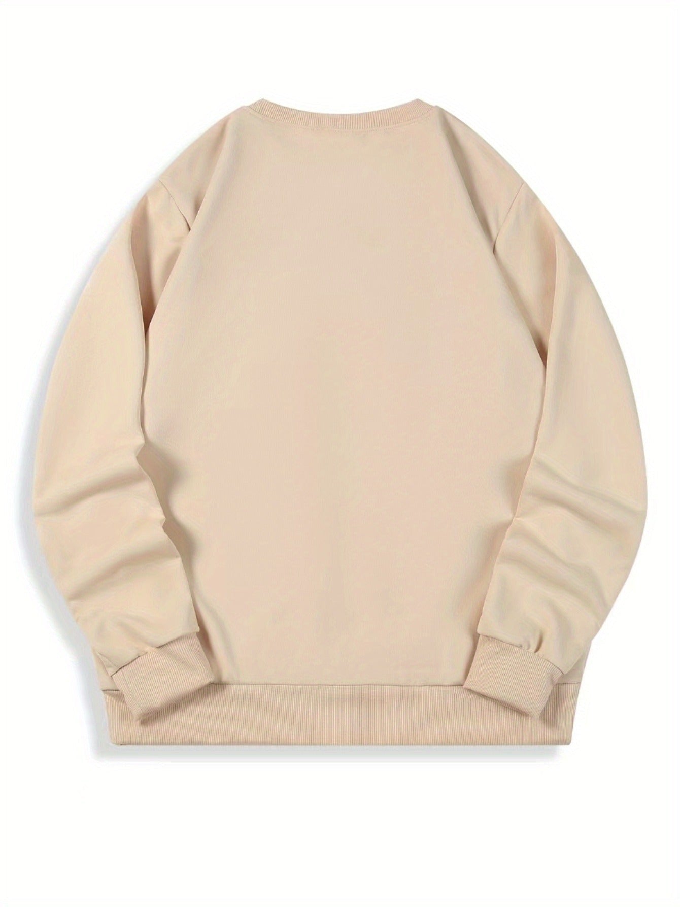 Heren Kersttrui met Santa Print – Comfortabele Winter Sweater