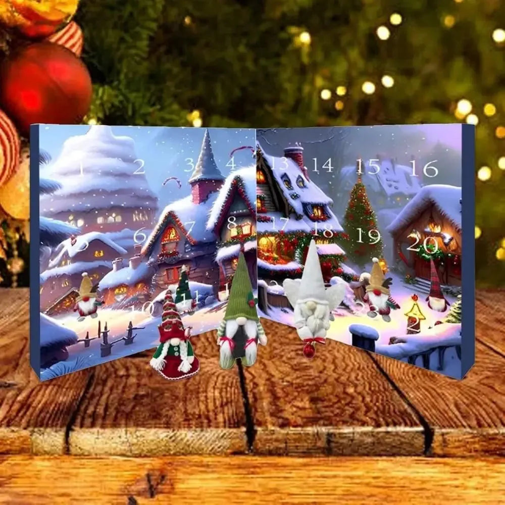 Gnome Adventskalender – 24 Kerstfiguurtjes & Verrassingen voor Kids
