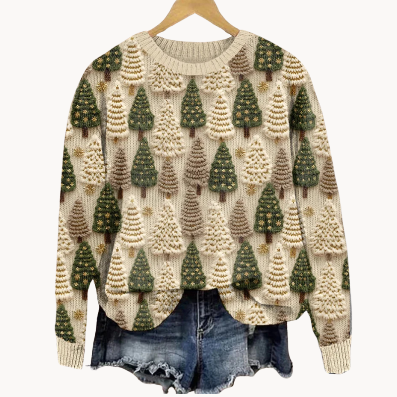 Comfortabele Kersttrui voor Feestelijke Momenten-mezamstore.nl