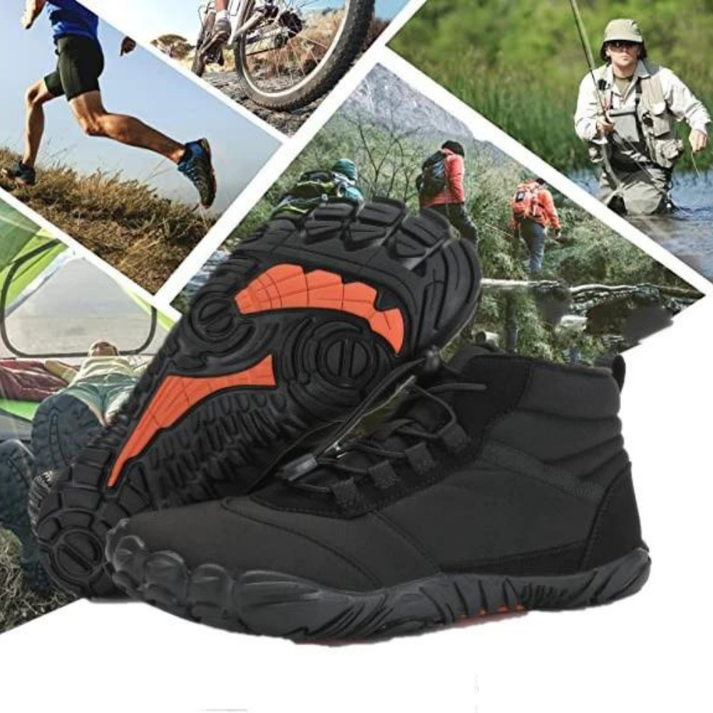 Heren Winter Wandelschoenen – Warme Outdoor Boots met Grip