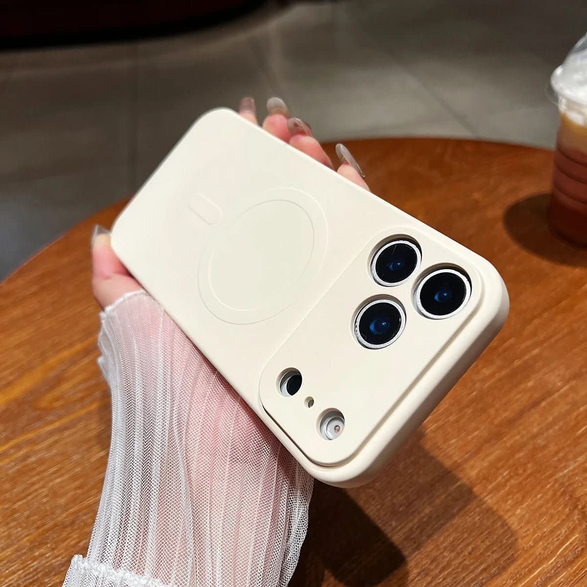 Magnetische Siliconen Telefoonhoes – Schokbestendige Beschermhoes