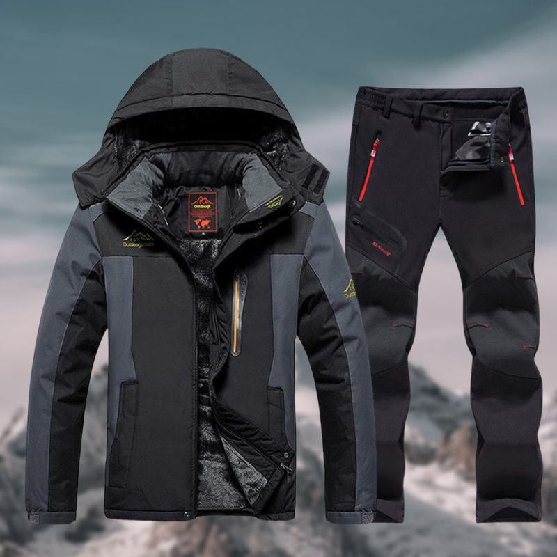 Heren Winterset – Jas en Broek met Capuchon | Outdoor Comfort