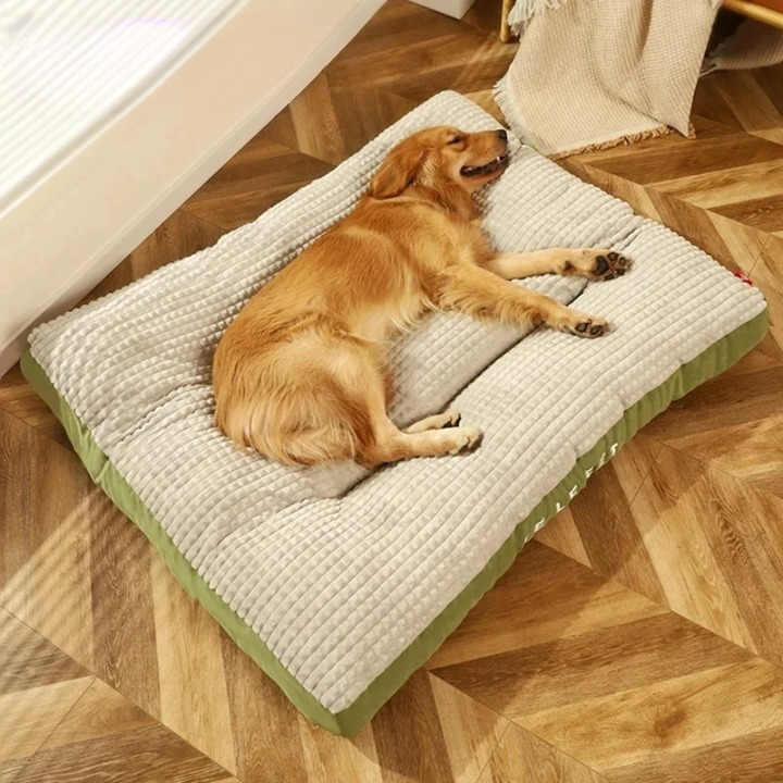 Luxe Hondenmand met Verhoogde Randen – Comfortabel Bed voor Honden