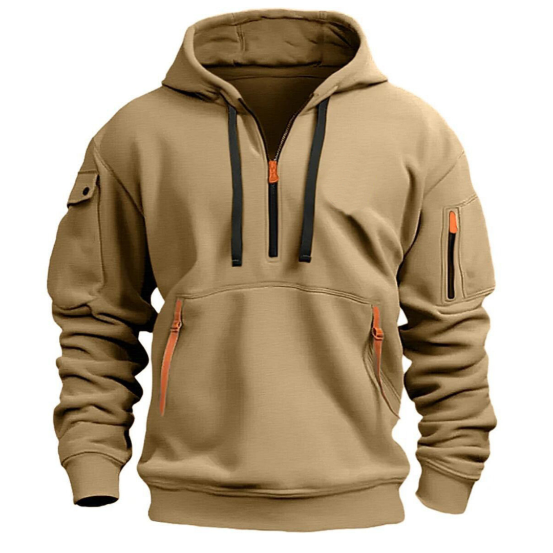 Heren hoodie – zacht, ademend en comfortabel