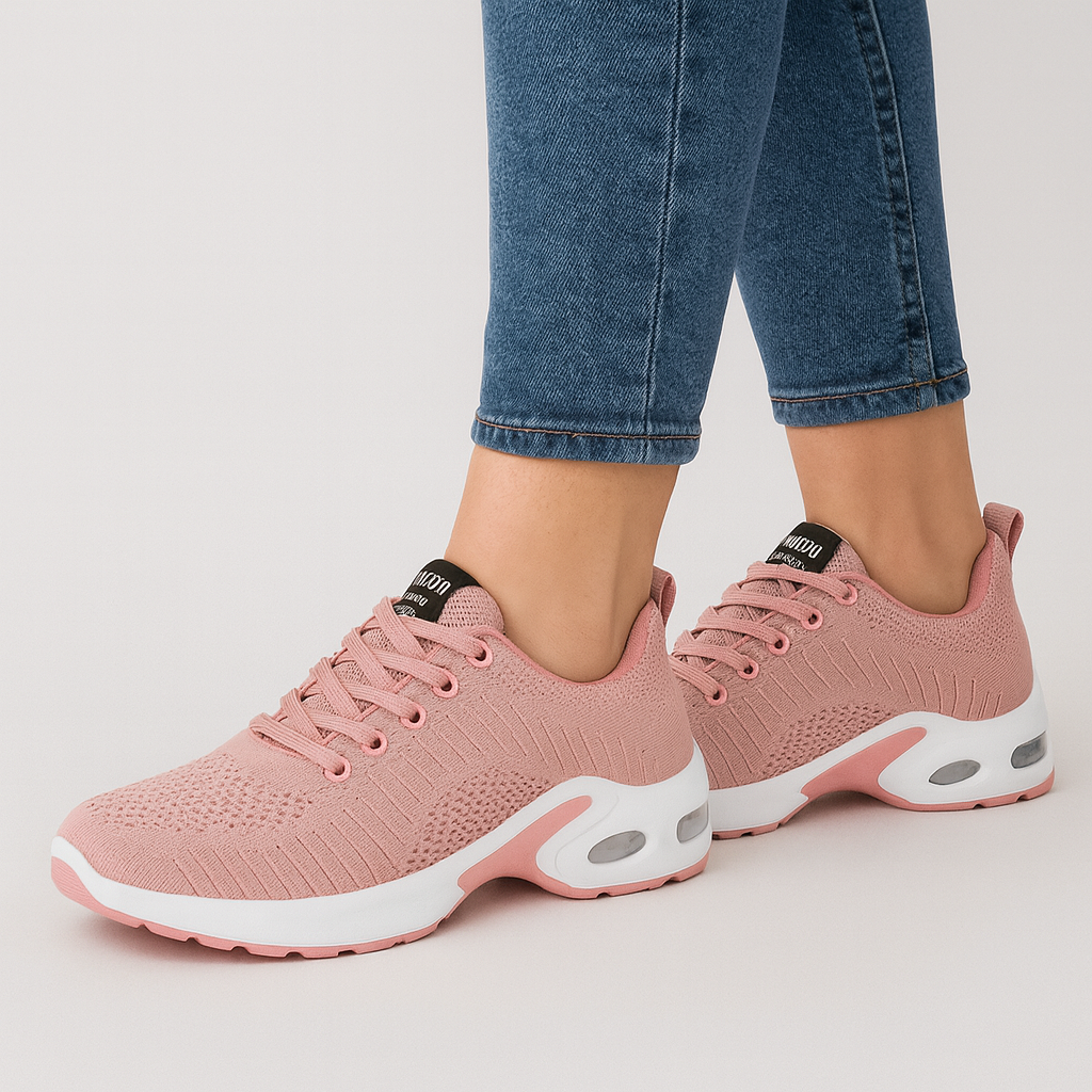 Comfort Sneakers voor Dames – Licht, Ademend & Stijlvol Ontwerp