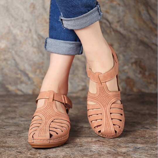 Comfortabele Orthopedische Sandalen voor Pijnverlichting