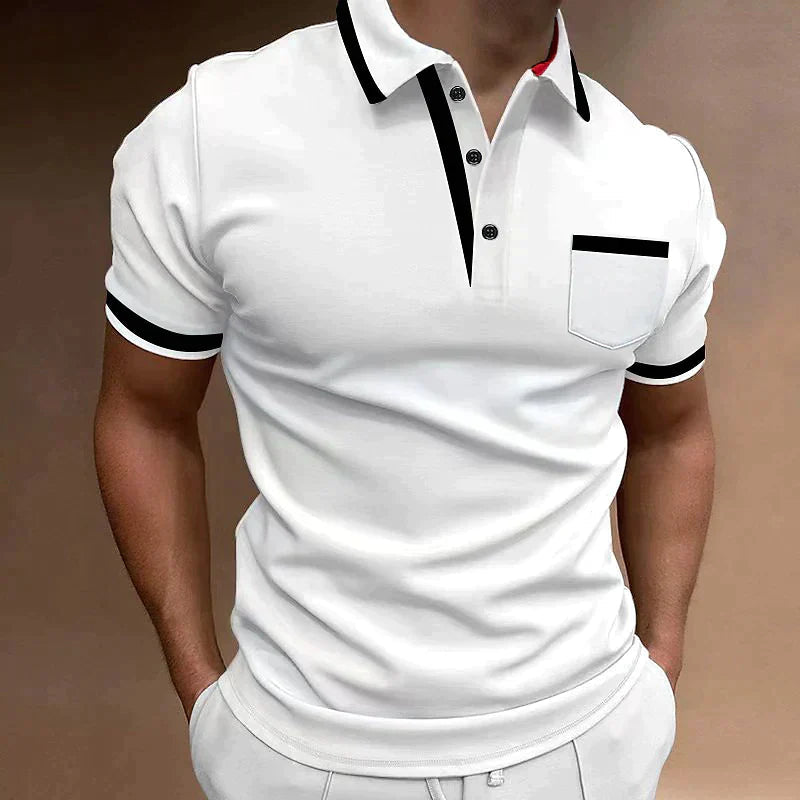 Elegant Heren Polo Shirt voor Elke Gelegenheid