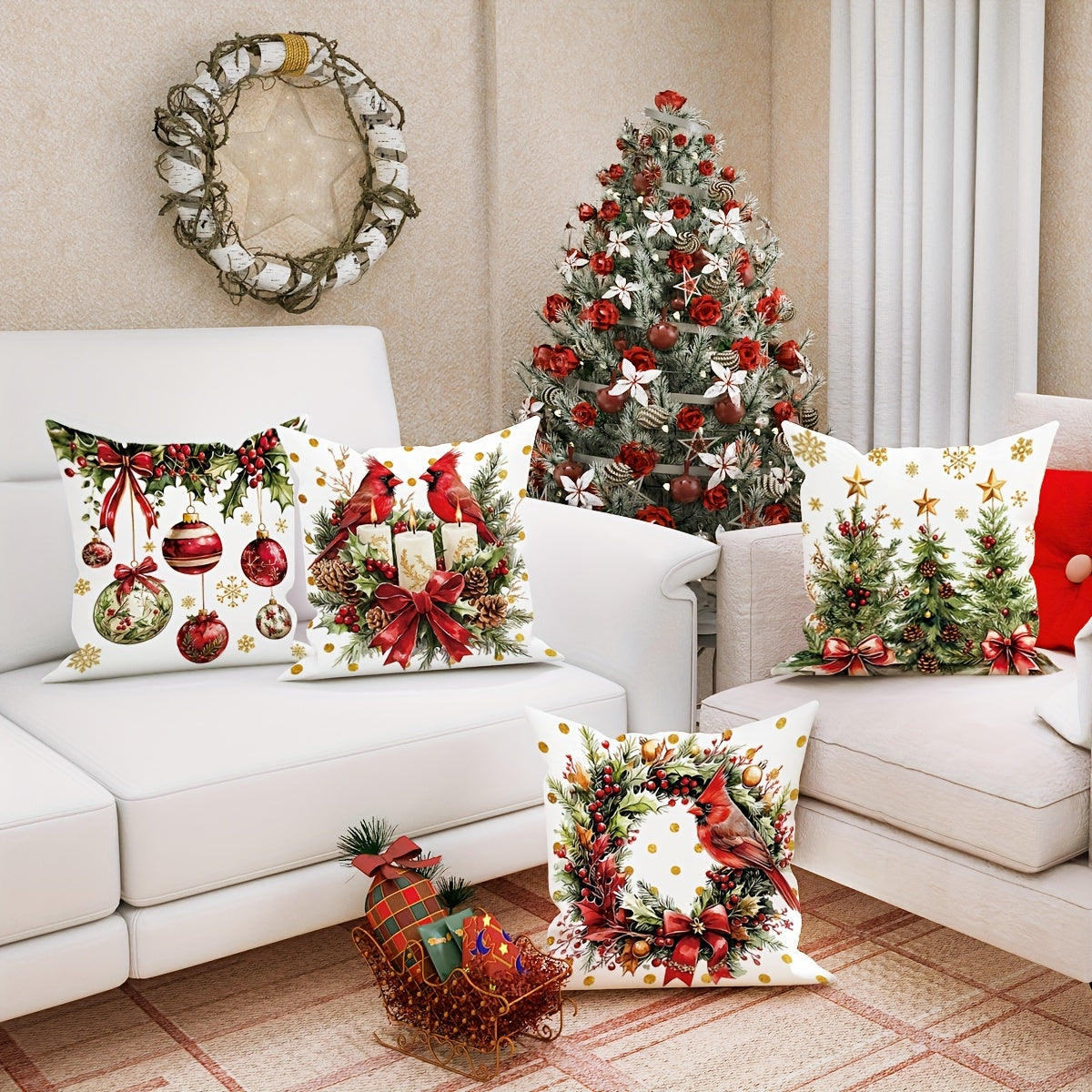 FestivaLuxe - Gezellige Kerstdecoratie voor Huis en Woonkamer-mezamstore.nl