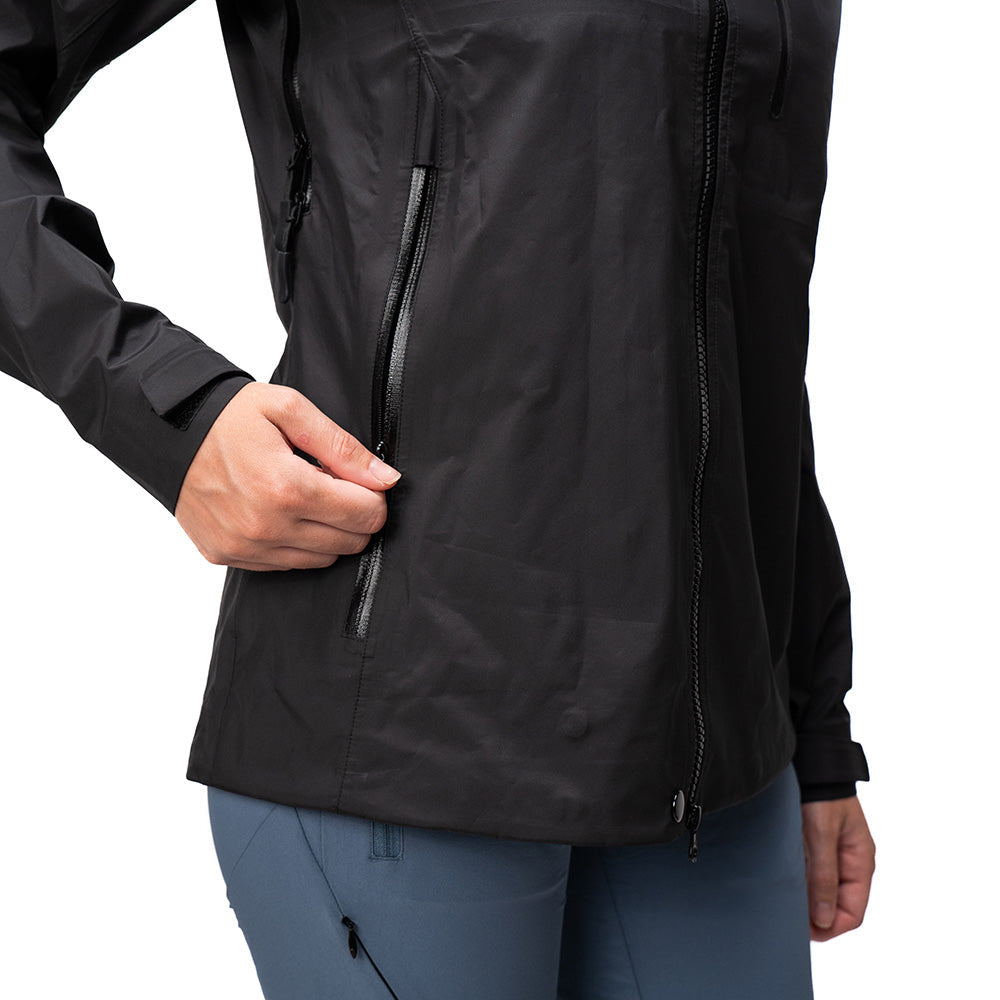 Ultraleichte 3-Lagen Hardshell Jacke voor Dames-mezamstore.nl