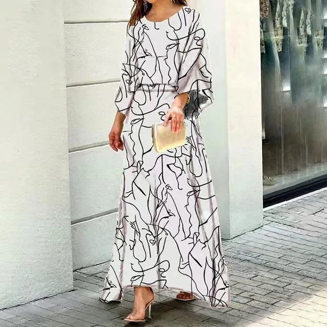 Elegante en Veelzijdige Jurk voor Elke Gelegenheid