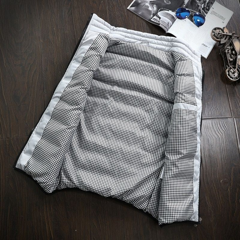 Heren Gewatteerde Bodywarmer – Licht & Comfortabel Mouwloos Vest
