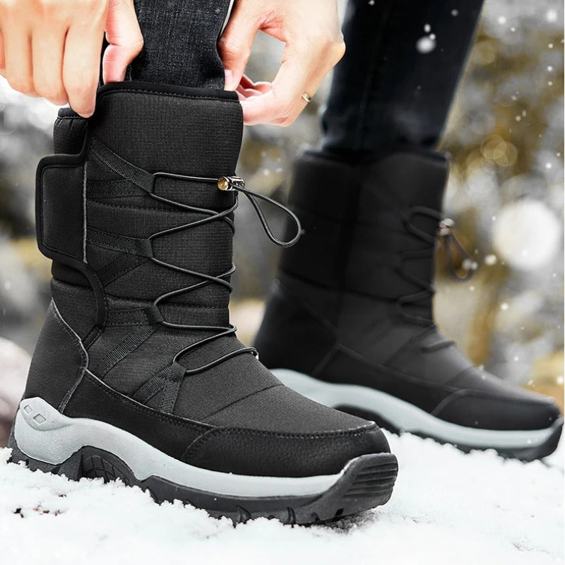 Waterdichte en Rutschfesten Winterboots voor Dames-mezamstore.nl