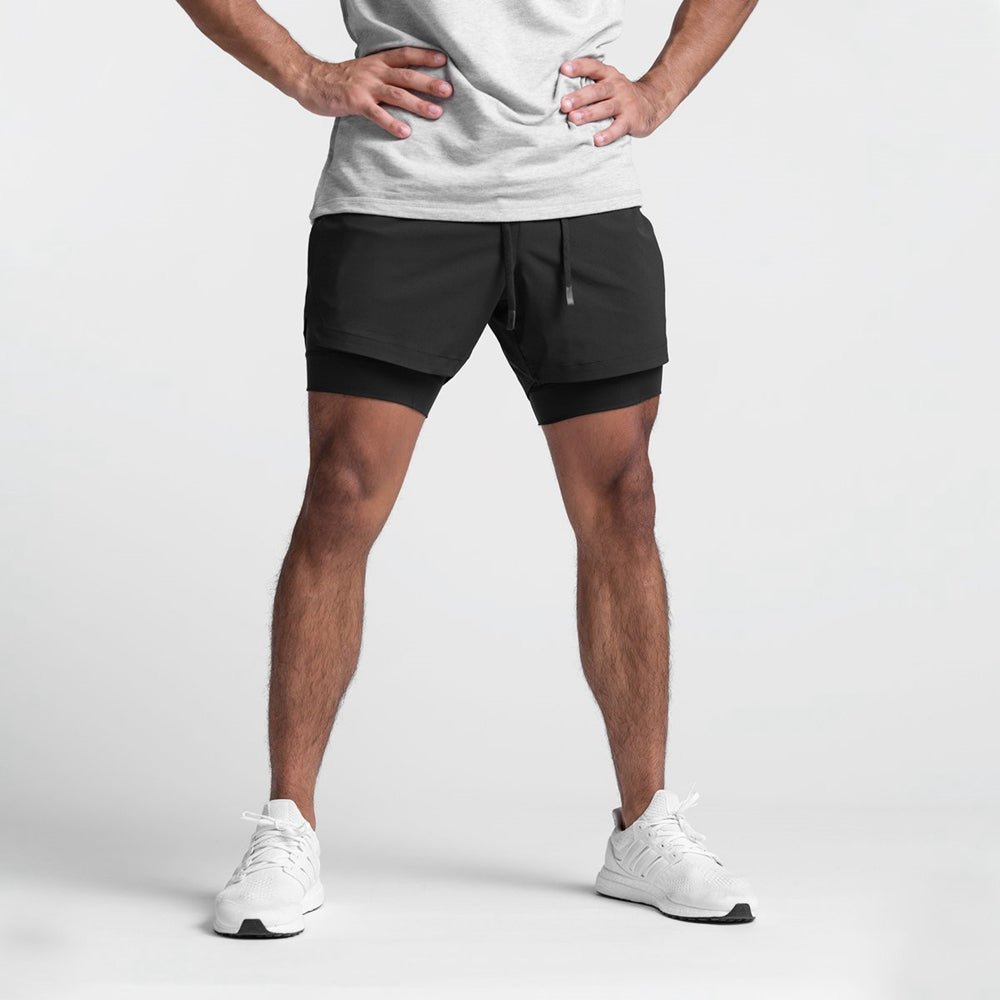 Fitness-Shorts Lichtgewicht en Flexibel voor Training