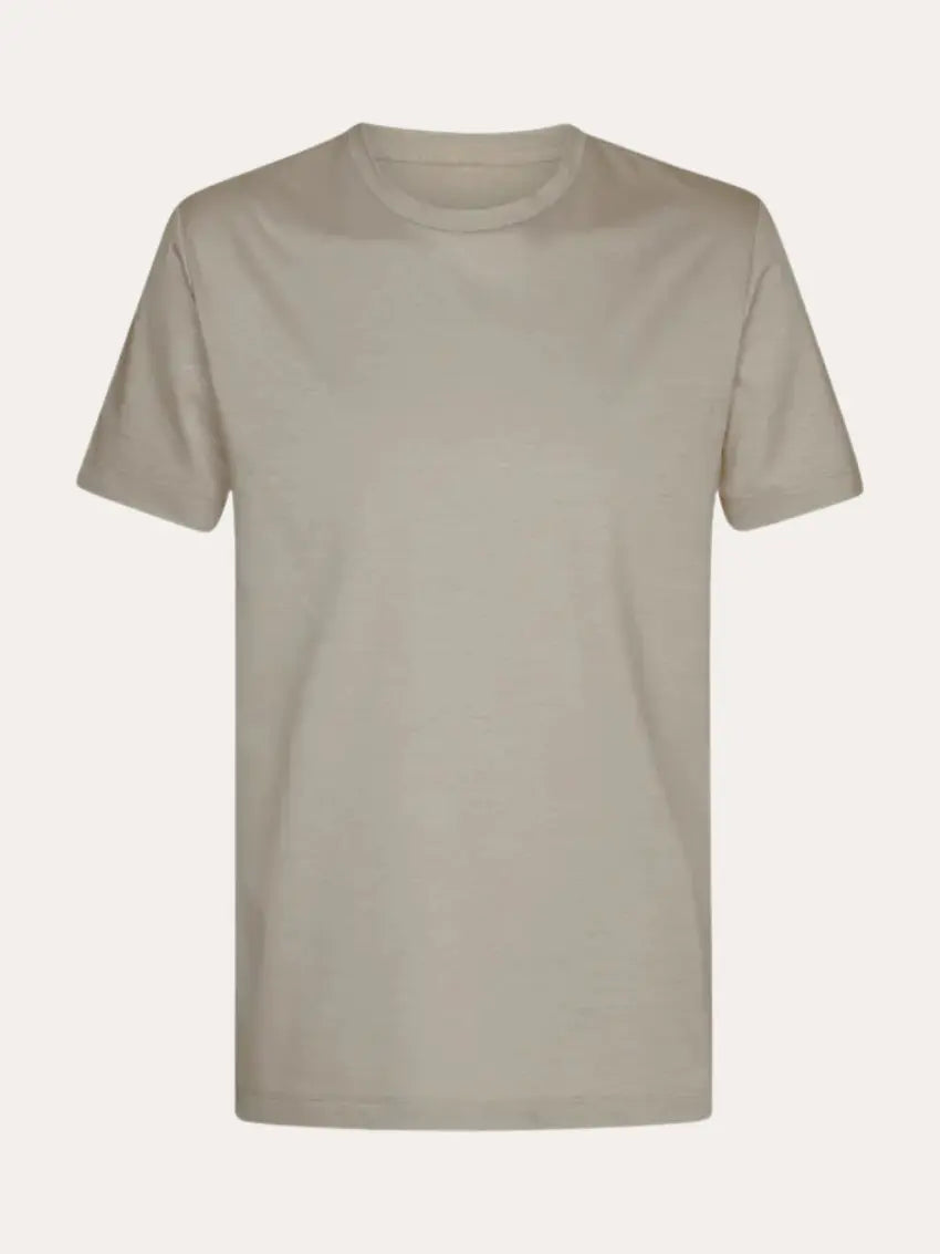 Heren Basic T-Shirt – Comfortabel Slim Fit Shirt