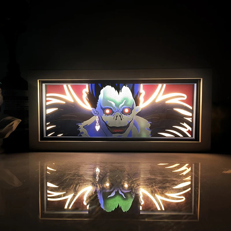 3D LED Nachtlampje met Afstandsbediening - One Piece Decoratie-mezamstore.nl