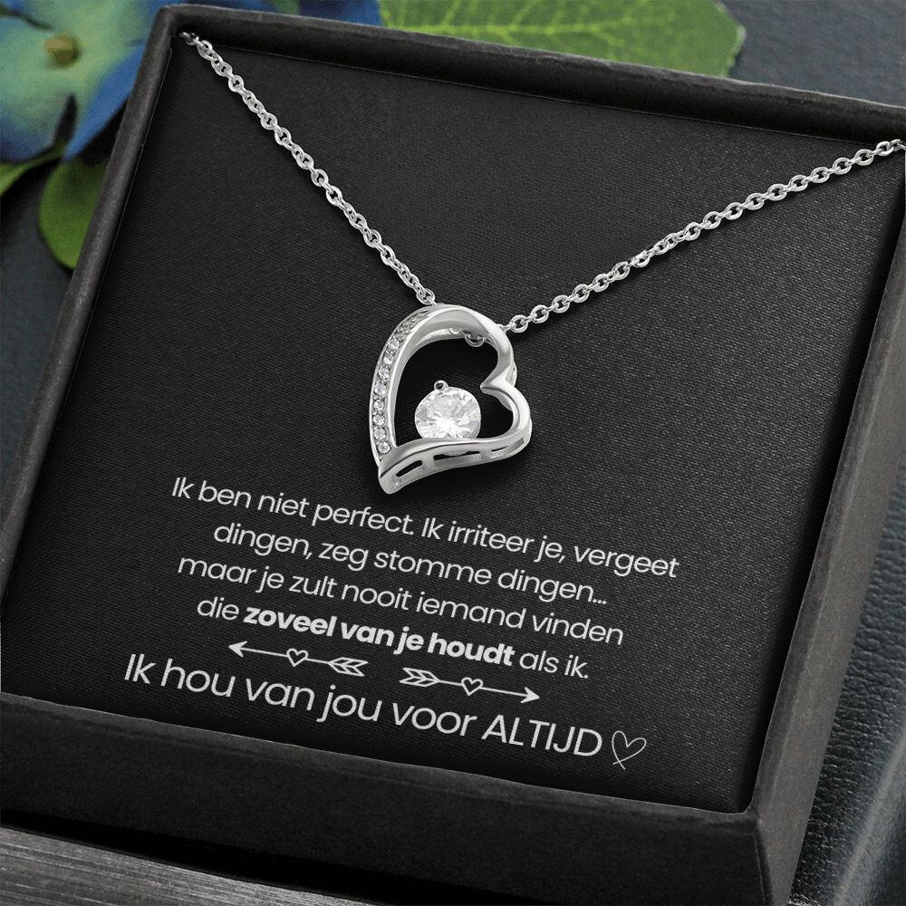 HeartRadiance | Hart Ketting - Aan mijn Liefste-mezamstore.nl