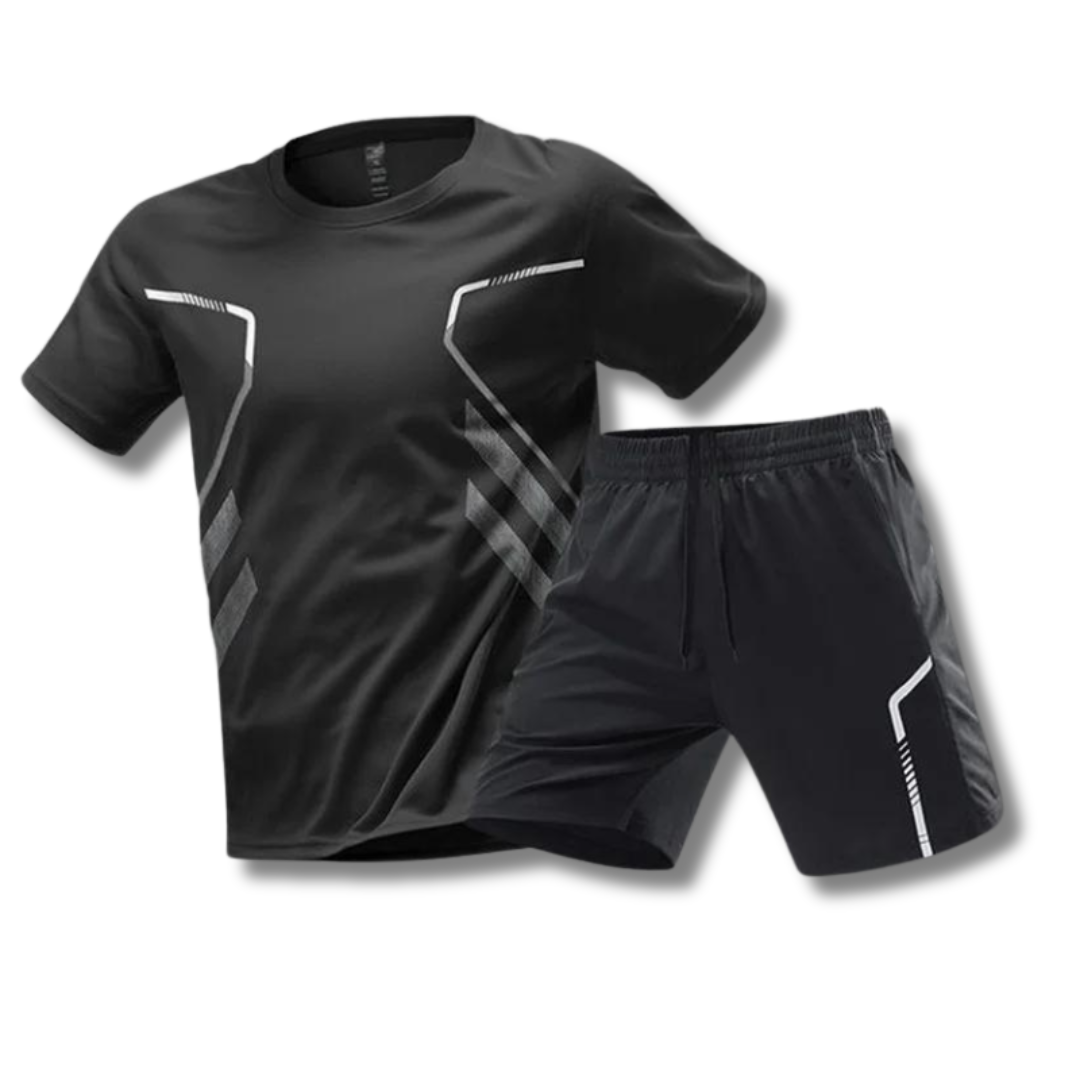 Sportset Heren | Ademend & Comfortabel Voor Tennis, Golf & Hardlopen