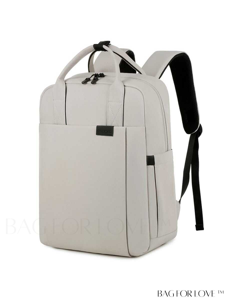 Luxe Multifunctionele Rugzak met Laptopvak – Licht & Praktisch