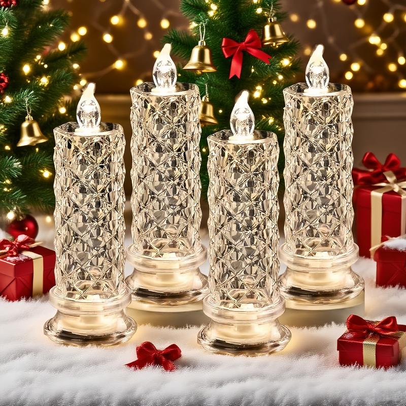 Decoratieve LED Kaarslampen Set voor Tafel & Sfeerverlichting