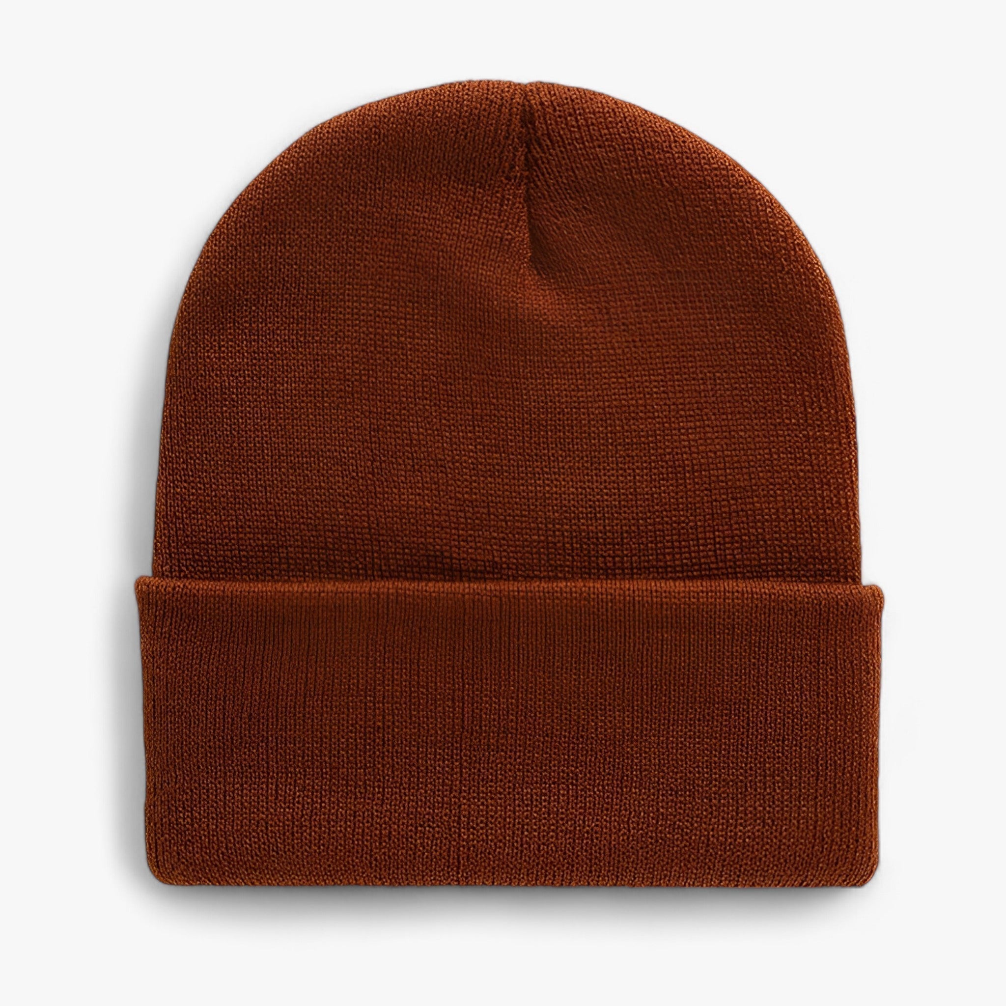 Basic Knit Beanie – Unisex Wintermuts met Minimalistisch Design