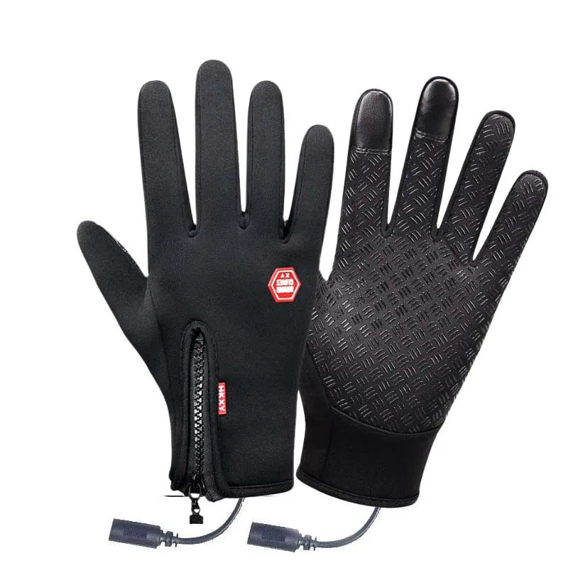 Verwarmde Handschoenen met Touchscreen – Comfortabele Winterhandschoenen