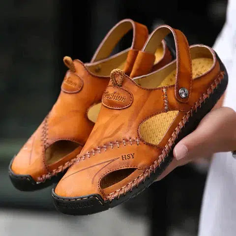 Romeinse Stijl Sandalen voor Buitenactiviteiten