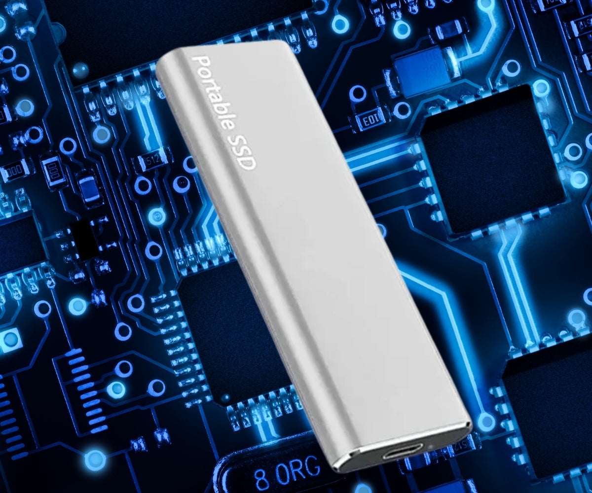 ortable SSD Externe Opslag – Compacte USB-Drive voor Laptop & PC
