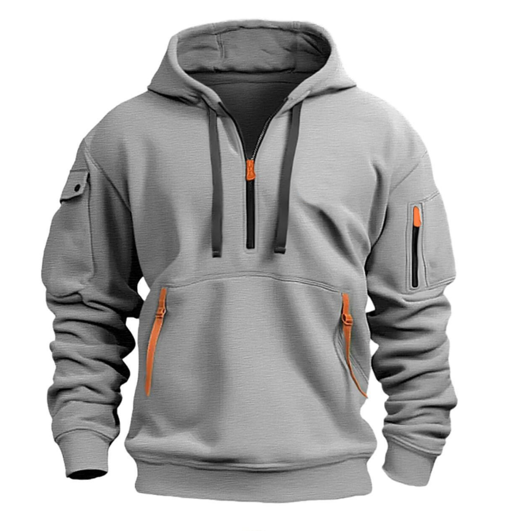 Heren hoodie – zacht, ademend en comfortabel