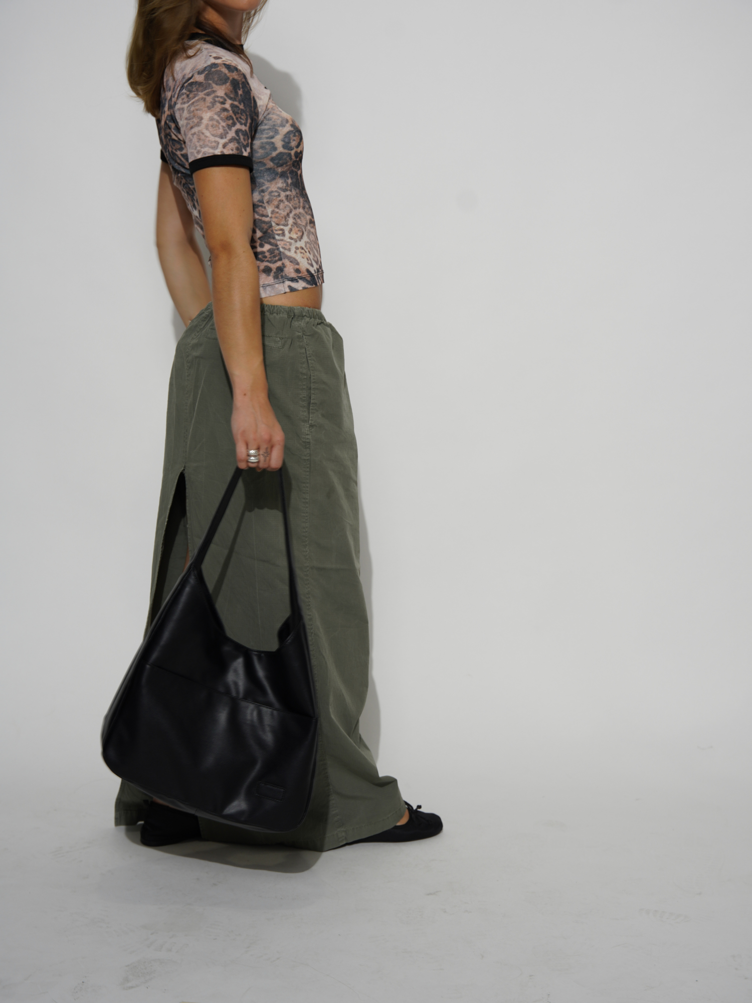 Alledaagse Tas met Magnetische Sluiting