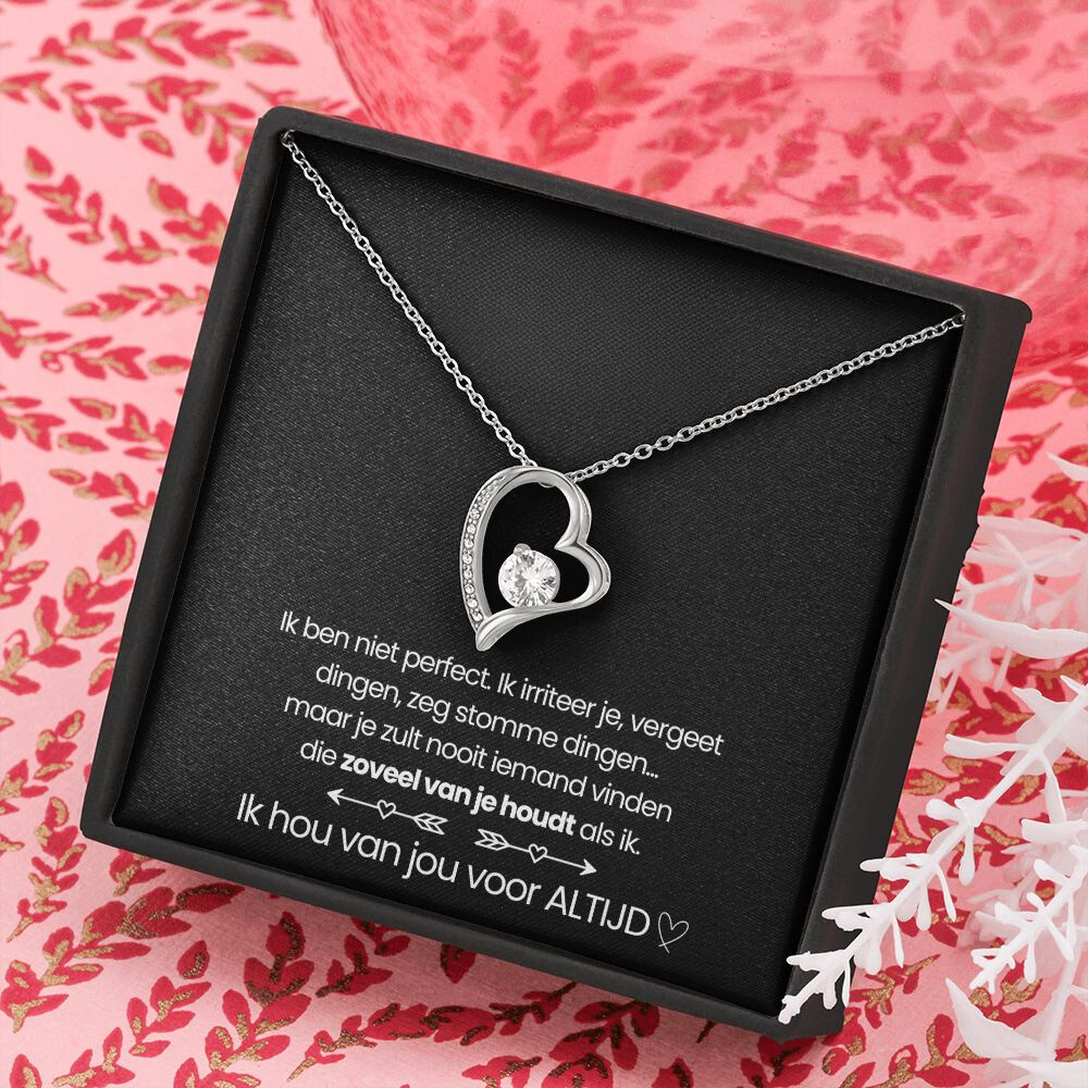 HeartRadiance | Hart Ketting - Aan mijn Liefste-mezamstore.nl