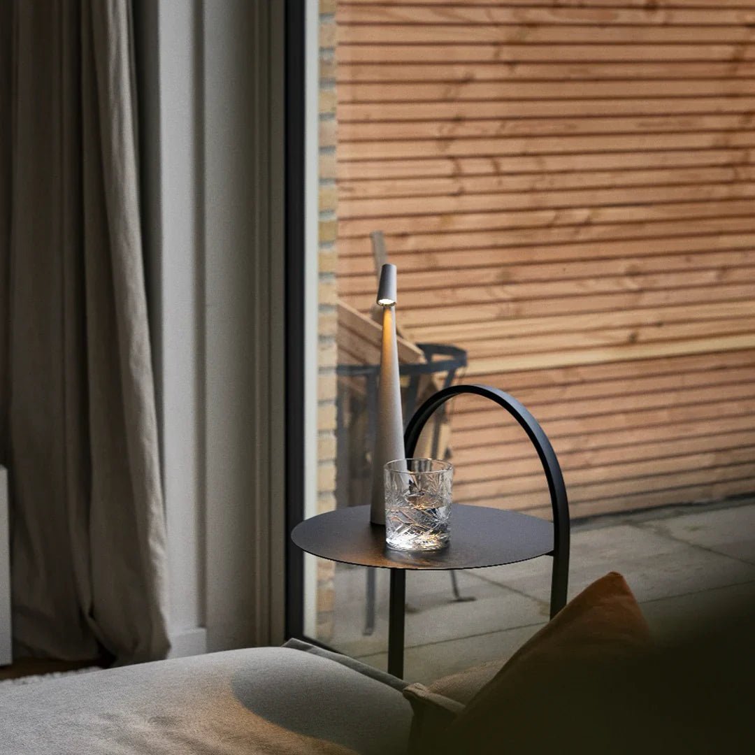 Minimalistische Touch Tafellamp met Modern Design