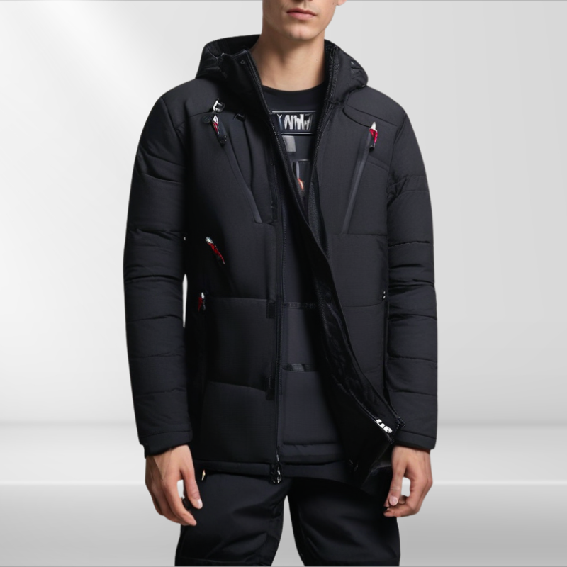 Heren Ski- en Winterset – Waterdichte Jas & Broek voor Koude Dagen