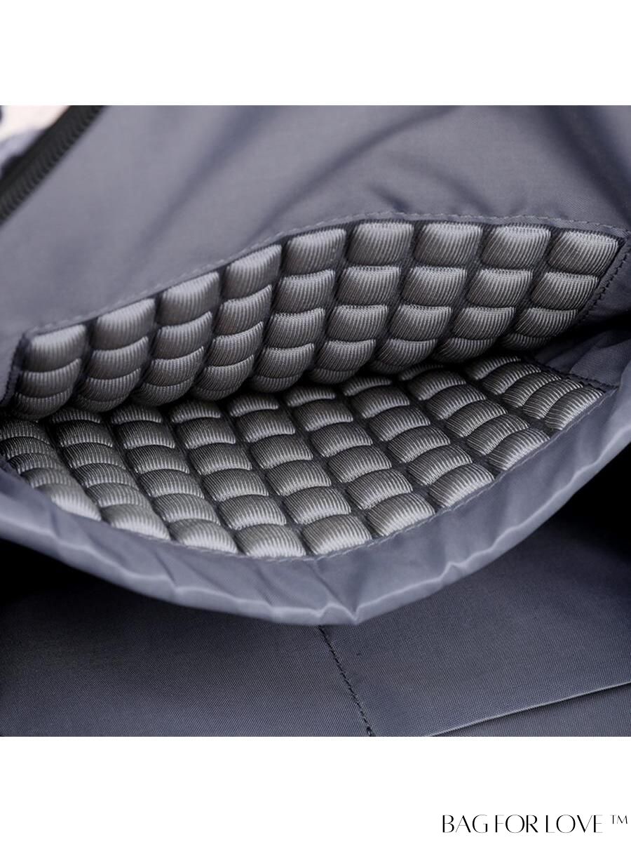 Luxe Multifunctionele Rugzak met Laptopvak – Licht & Praktisch