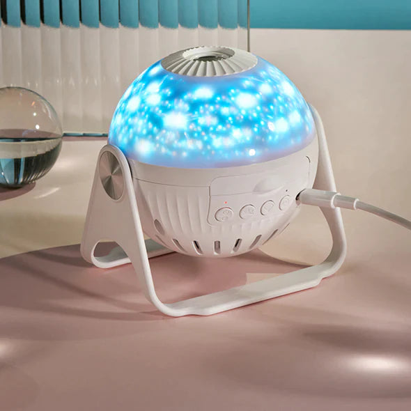 Galaxy Projector – Ruimte Lichtprojector met Sterren & Nebula Effect