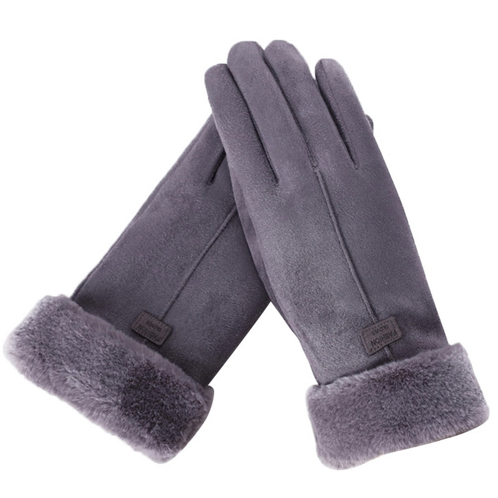 Warme Waterdichte Winterhandschoenen – Touchscreen, Fleece Gevoerd voor Dames