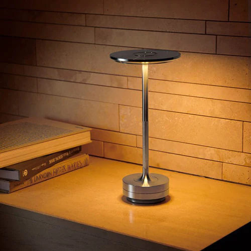 Draadloze USB Oplaadbare LED Tafellamp met Smart Touch