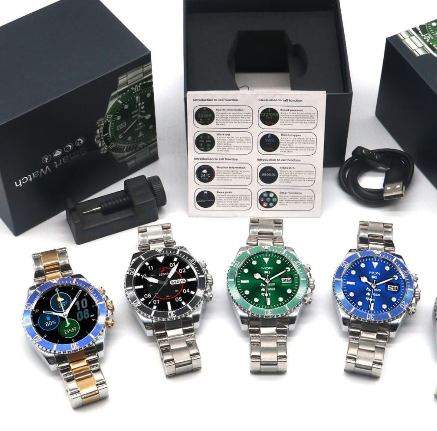 Smartwatch met Gratis Screen Protector en Waterdicht Design