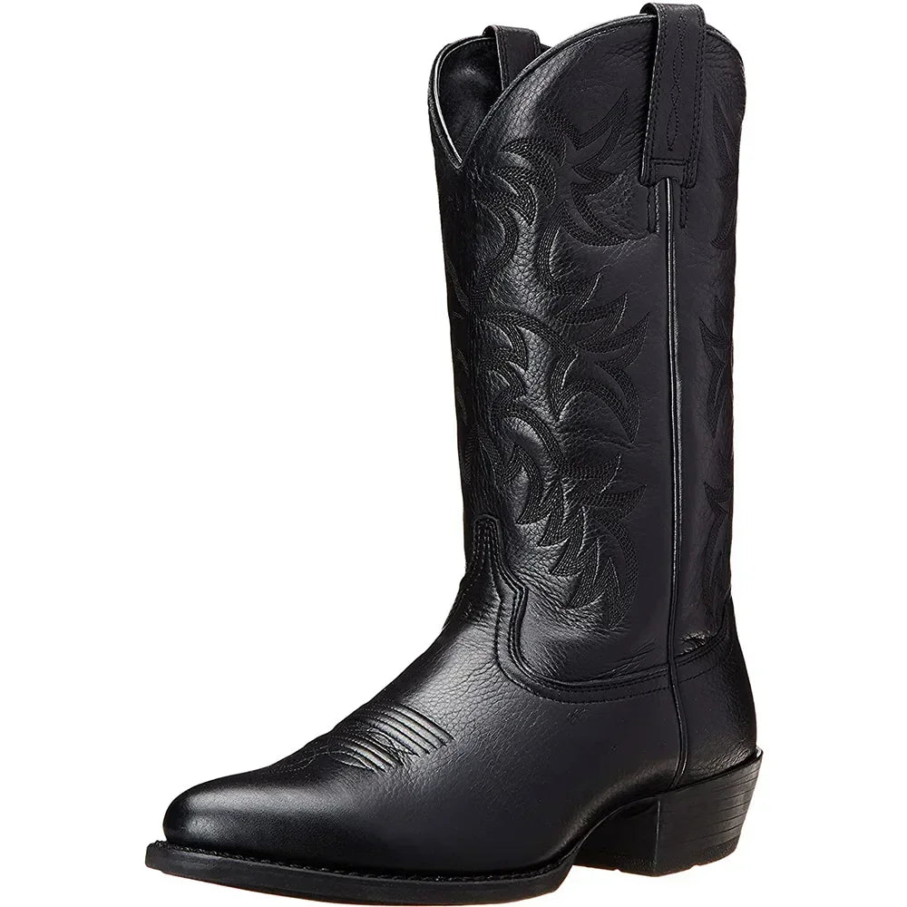 Klassieke Dames Cowboylaarzen met Elegante Western Details