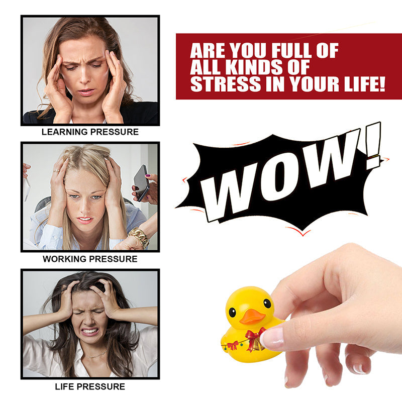 Kerst Blind Box met Mini Badeendjes – Speelset voor Bad & Cadeau