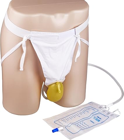 Draagbaar Urine Opvangsysteem met Opvangzak