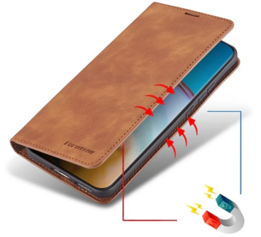 Wallet Telefoonhoes met Kaartvakken & Magneetfunctie – Bookcase Cover