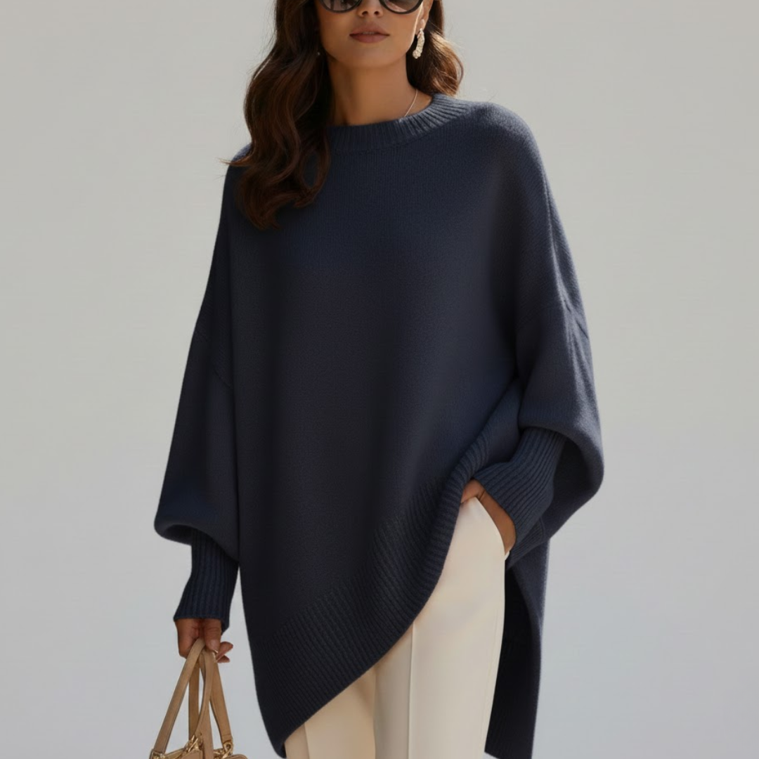 Dames Oversized Trui Elegant en Comfortabel