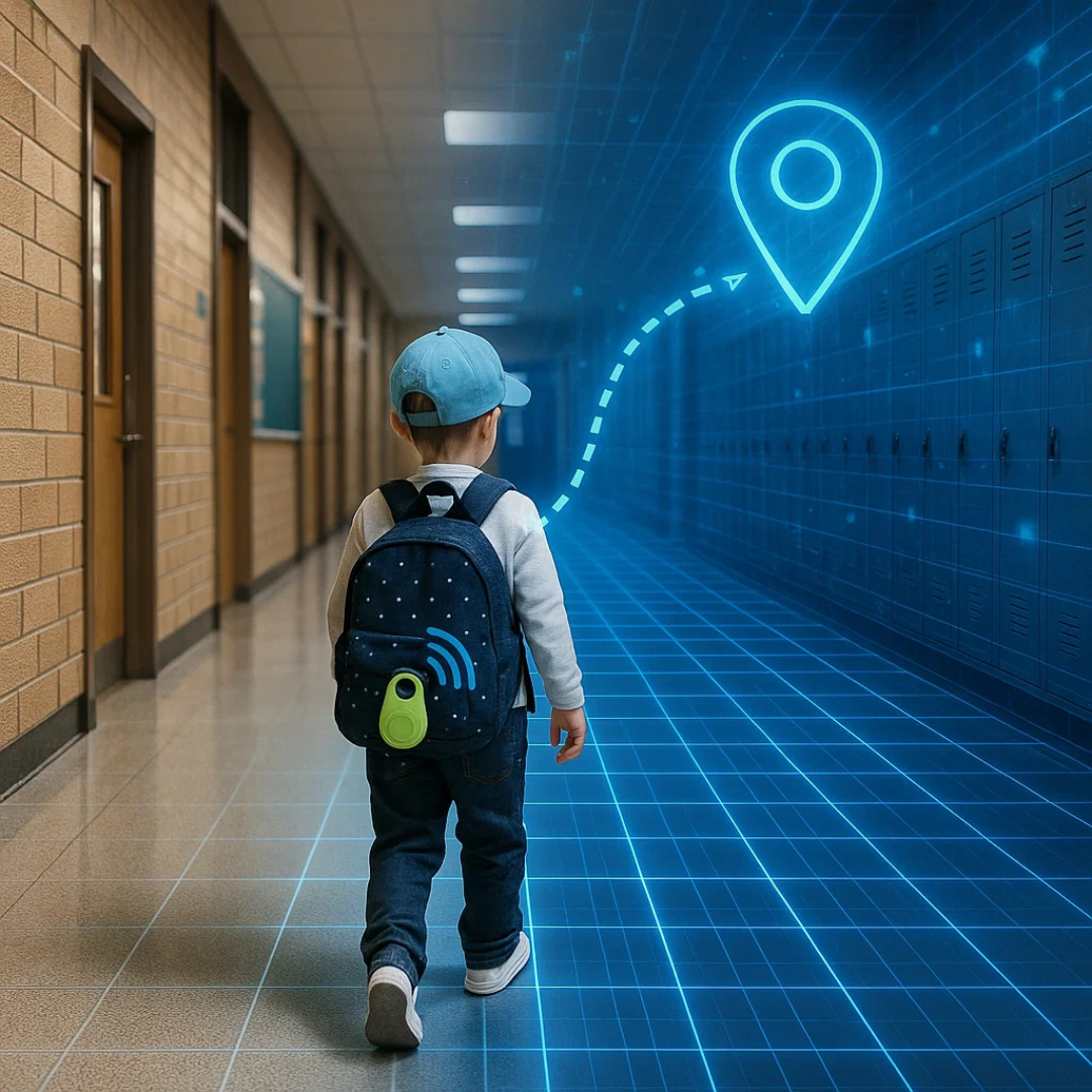 GPS Tracker met Live Tracking voor Kinderen, Huisdieren en Waardevolle Spullen