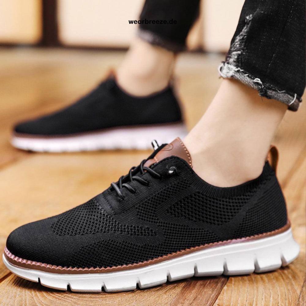Ultracomfortabele Ademende Herenschoenen met Memory Foam
