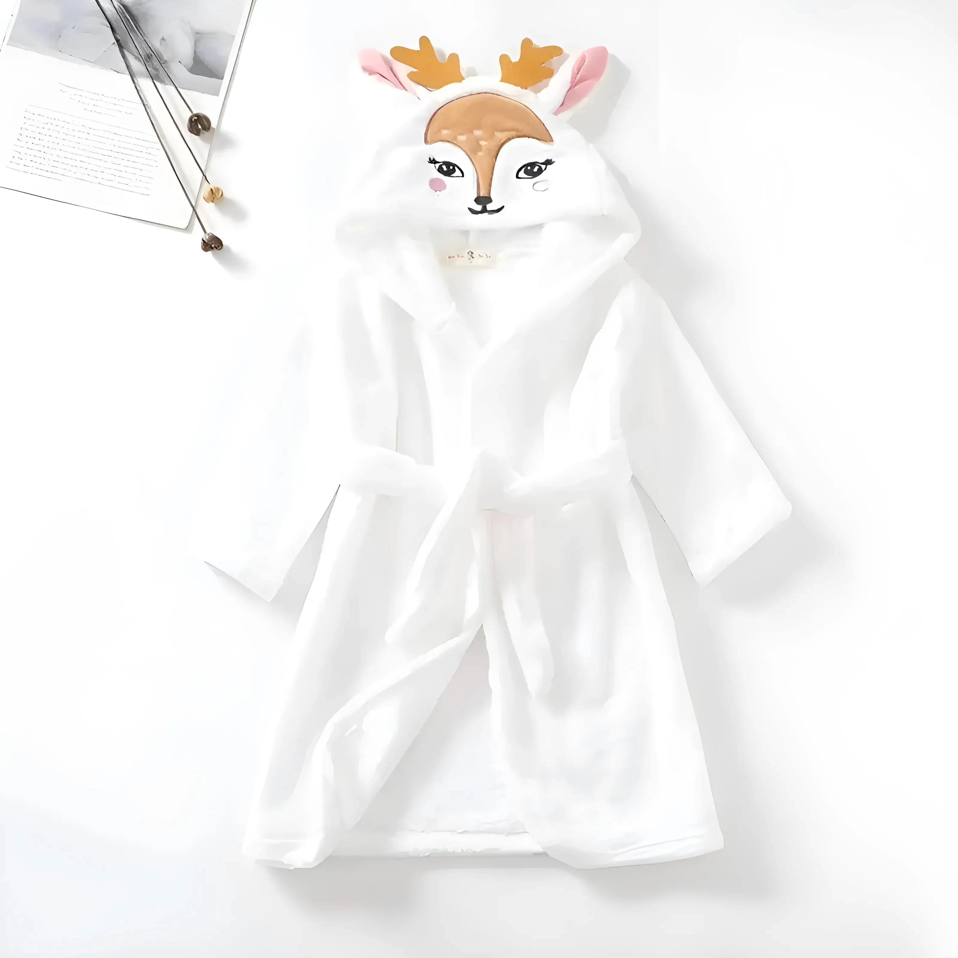 Hoodie voor Kinderen met Schattig Reh-Motief-mezamstore.nl