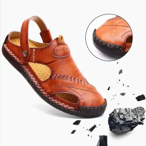Romeinse Stijl Sandalen voor Buitenactiviteiten