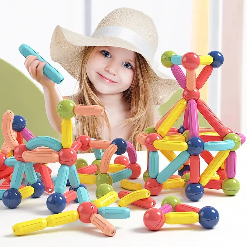 Magnetisch Bouwen Set voor Creatieve Kinderen-mezamstore.nl